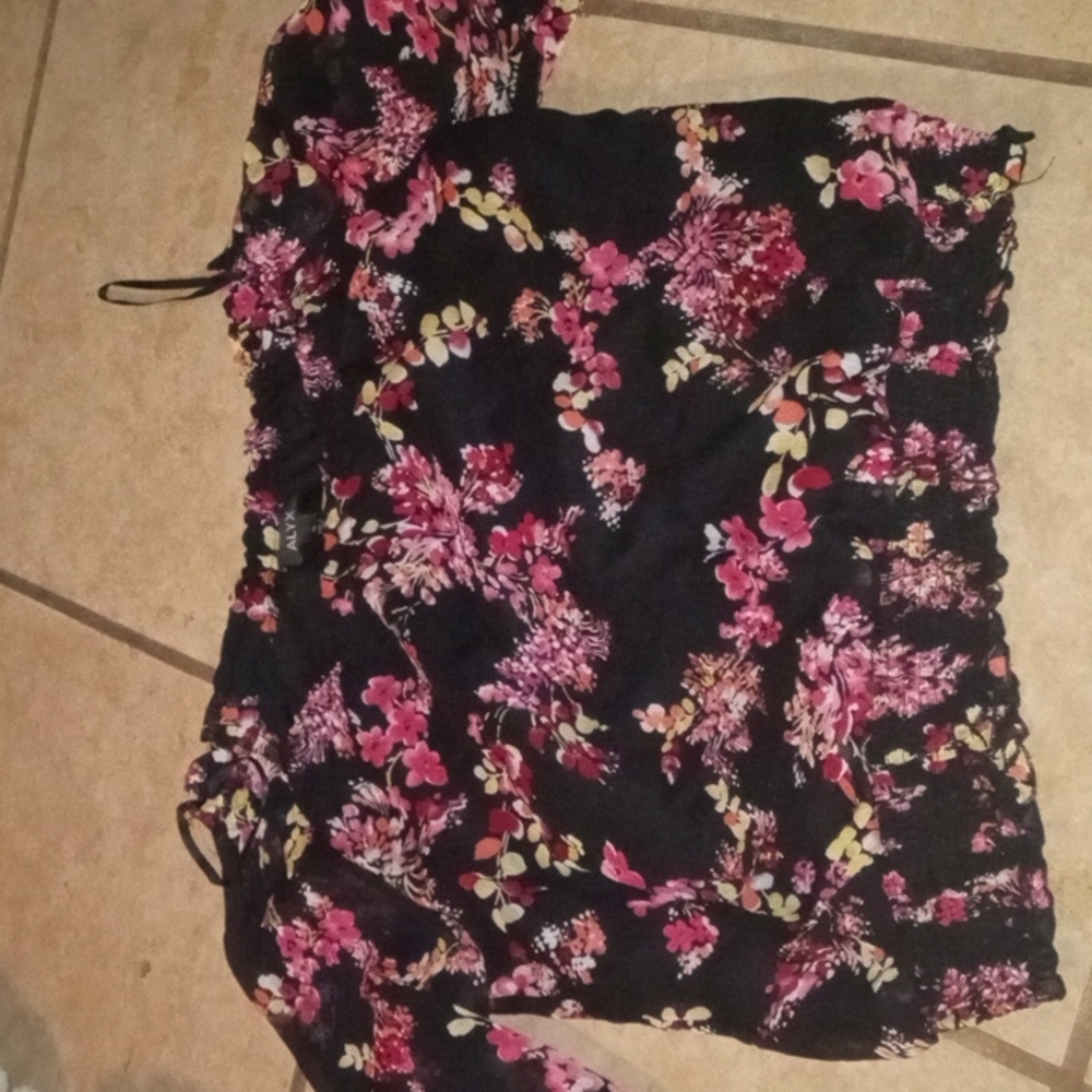 Floral Dress Shirt